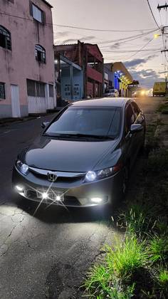 HONDA CIVIC 1.8 LXS 16V FLEX 4P MANUAL
